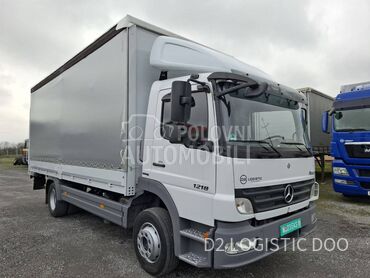 Mercedes Benz ATEGO 1218 6,1m NOV