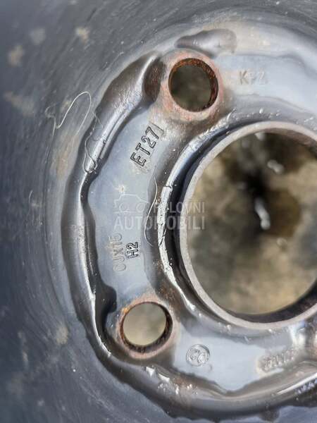 Čelične felne  15" 4 x 108