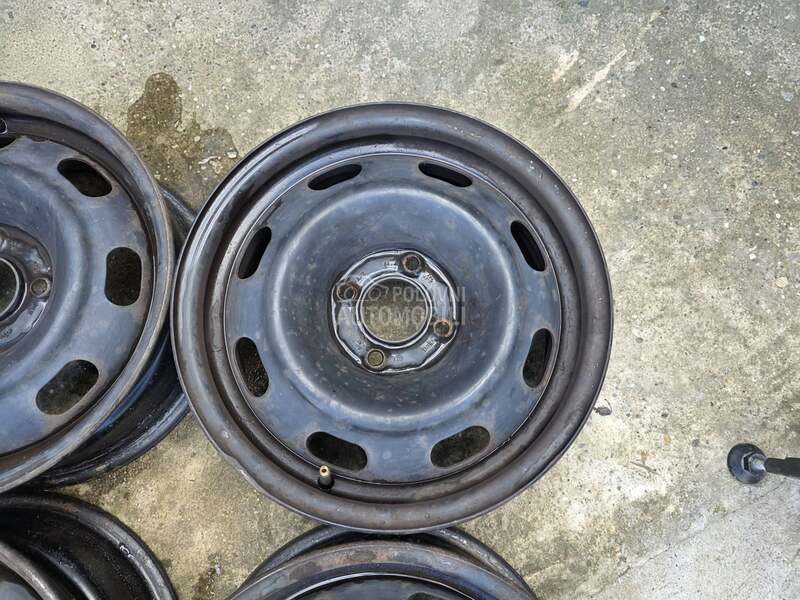 Čelične felne  15" 4 x 108