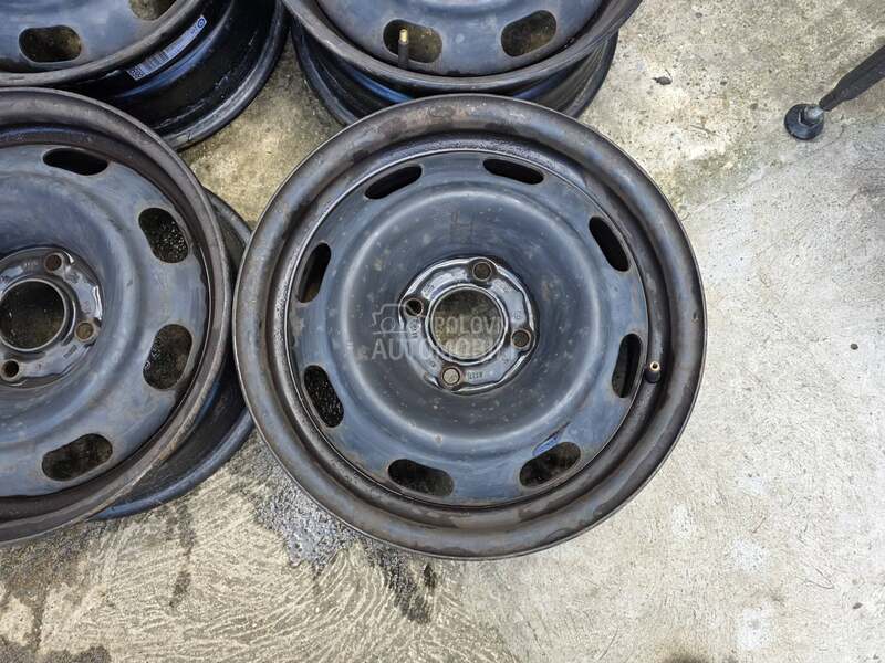 Čelične felne  15" 4 x 108