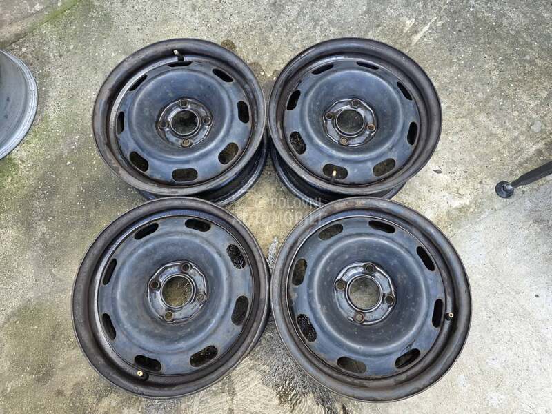 Čelične felne  15" 4 x 108