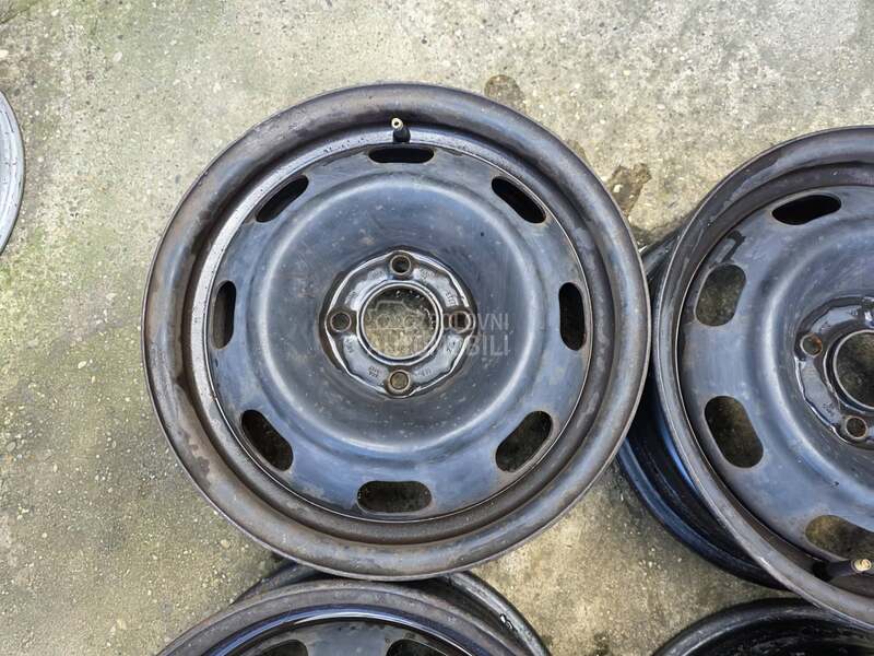 Čelične felne  15" 4 x 108
