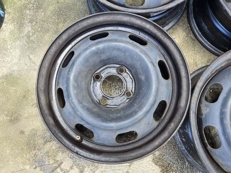 Čelične felne  15" 4 x 108