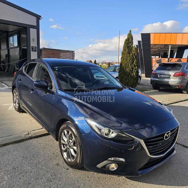 Mazda 3 2,0 SKYACTIV