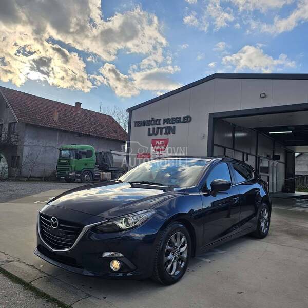 Mazda 3 2,0 SKYACTIV