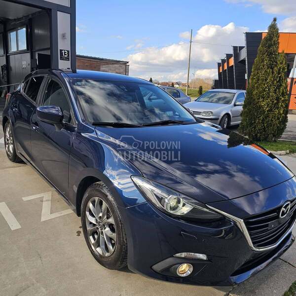 Mazda 3 2,0 SKYACTIV