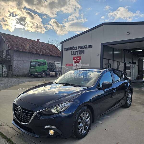Mazda 3 2,0 SKYACTIV