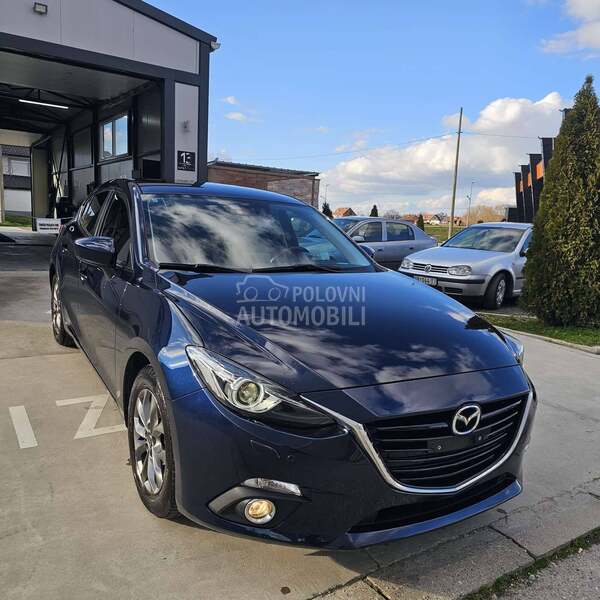 Mazda 3 2,0 SKYACTIV