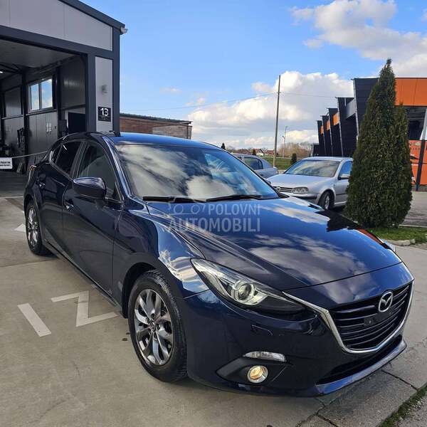 Mazda 3 2,0 SKYACTIV