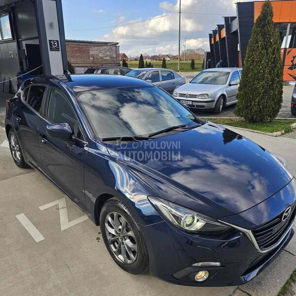 Mazda 3 2,0 SKYACTIV