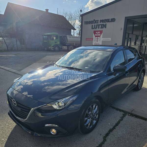 Mazda 3 2,0 SKYACTIV