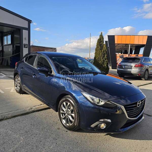 Mazda 3 2,0 SKYACTIV