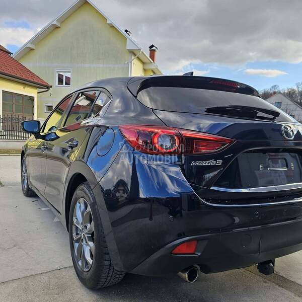 Mazda 3 2,0 SKYACTIV
