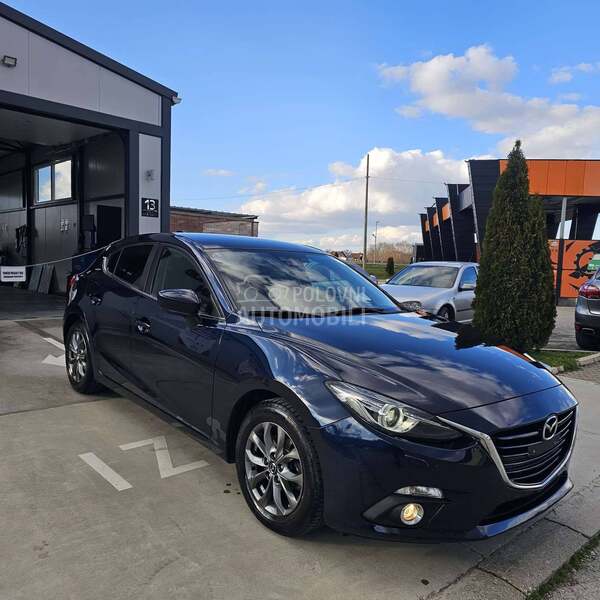 Mazda 3 2,0 SKYACTIV