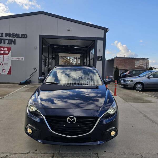 Mazda 3 2,0 SKYACTIV