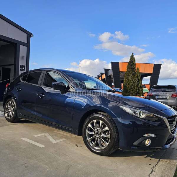 Mazda 3 2,0 SKYACTIV