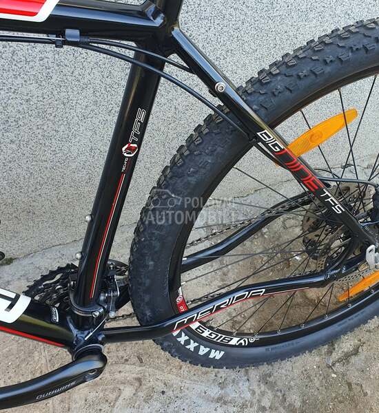 Merida BIG NINE 3X10 29R XL