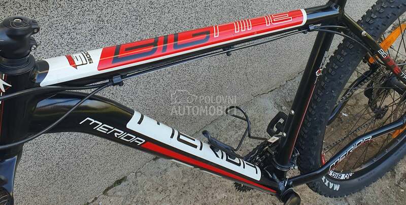 Merida BIG NINE 3X10 29R XL