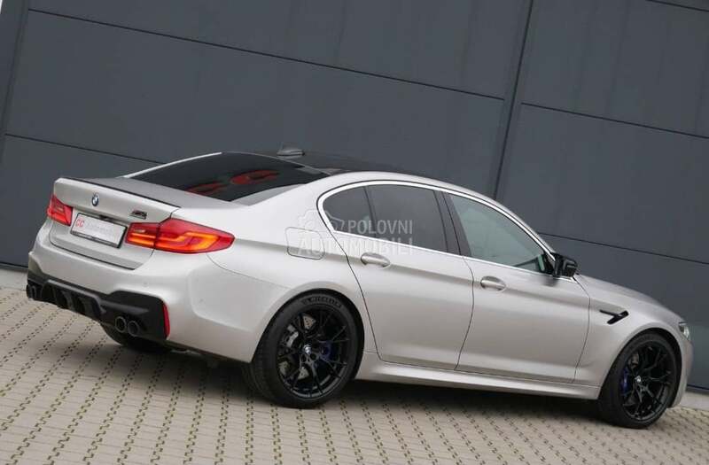 BMW M5 competition