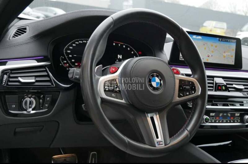 BMW M5 competition