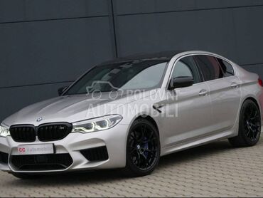 BMW M5 competition