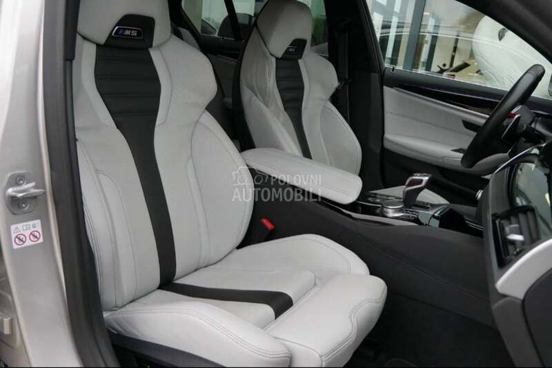 BMW M5 competition
