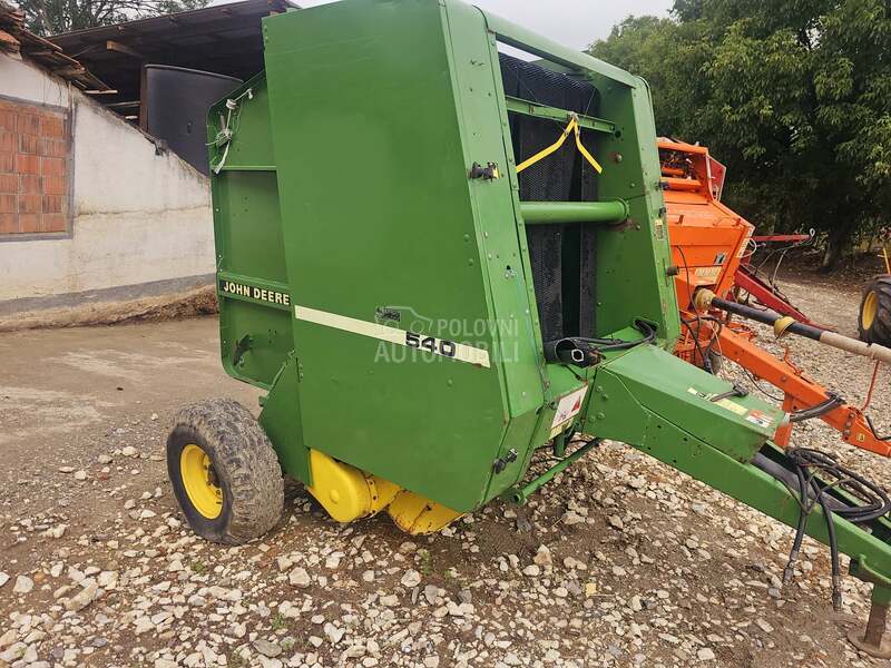 John Deere 540 Vario