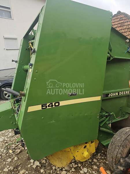 John Deere 540 Vario