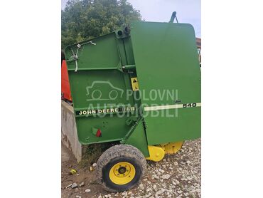 John Deere 540 Vario