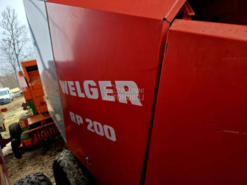 Welger rp 200