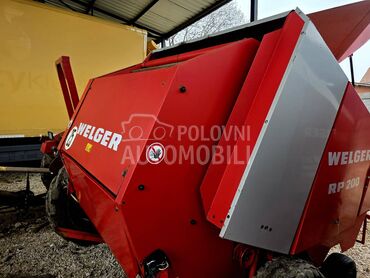 Welger rp 200