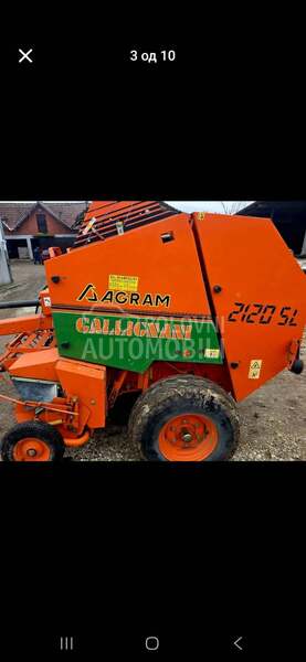 Gallignani 2120 SL nova