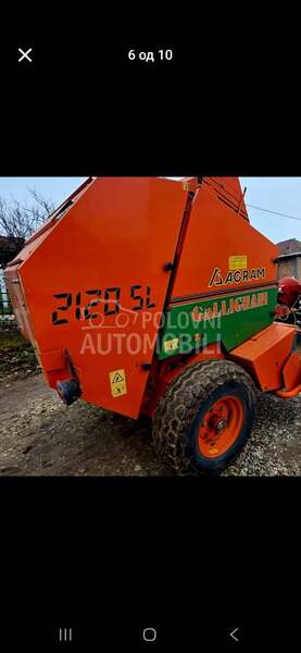 Gallignani 2120 SL nova