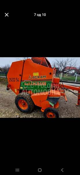 Gallignani 2120 SL nova