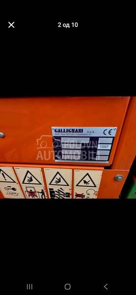 Gallignani 2120 SL nova