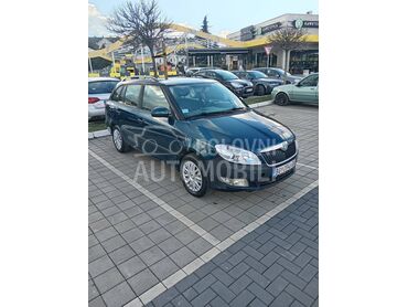 Škoda Fabia 1.2 tdi restajling