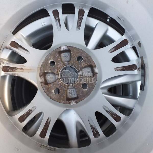 Aluminijumske felne MAZDA 2 16" 4 x 100