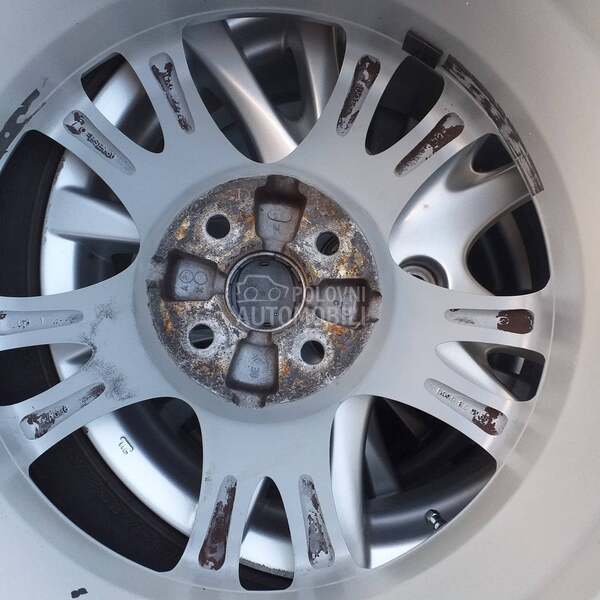 Aluminijumske felne MAZDA 2 16" 4 x 100