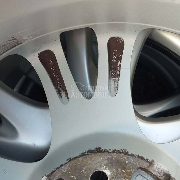 Aluminijumske felne MAZDA 2 16" 4 x 100