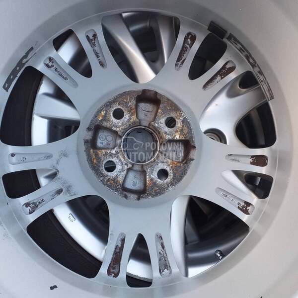 Aluminijumske felne MAZDA 2 16" 4 x 100