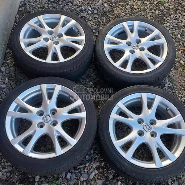 Aluminijumske felne MAZDA 2 16" 4 x 100