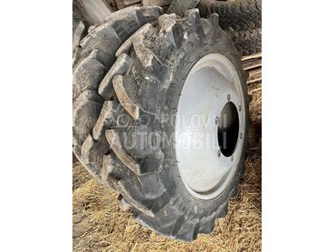 McCormick landini, uski tockovi