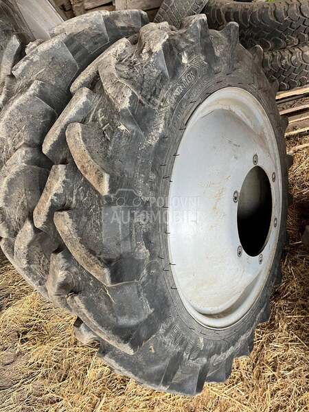 McCormick landini, uski tockovi