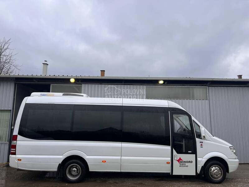 Mercedes Benz Sprinter 518