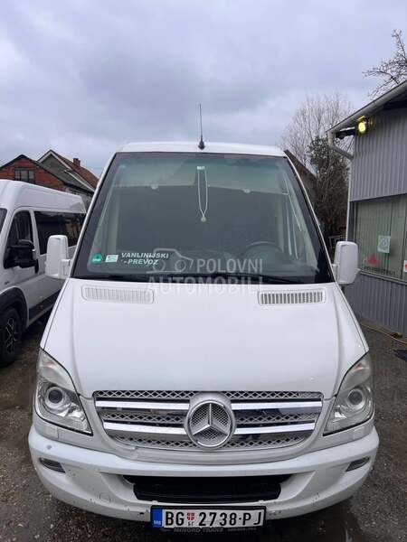 Mercedes Benz Sprinter 518