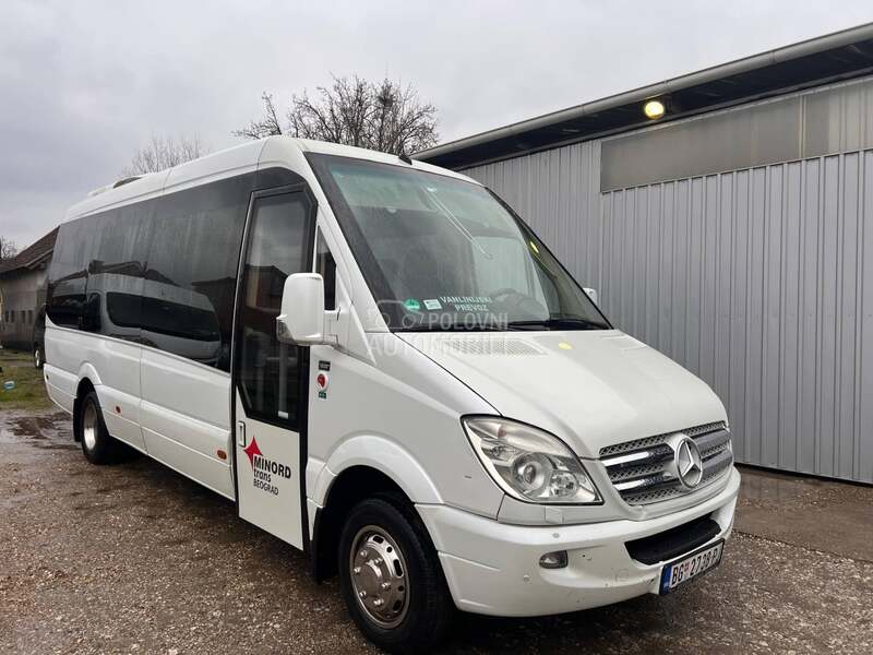 Mercedes Benz Sprinter 518
