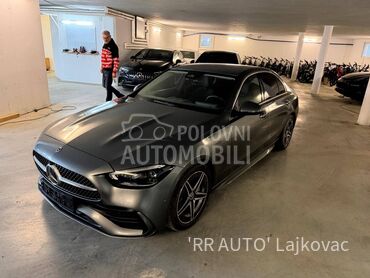 Mercedes Benz C 220 220D AMG T O P