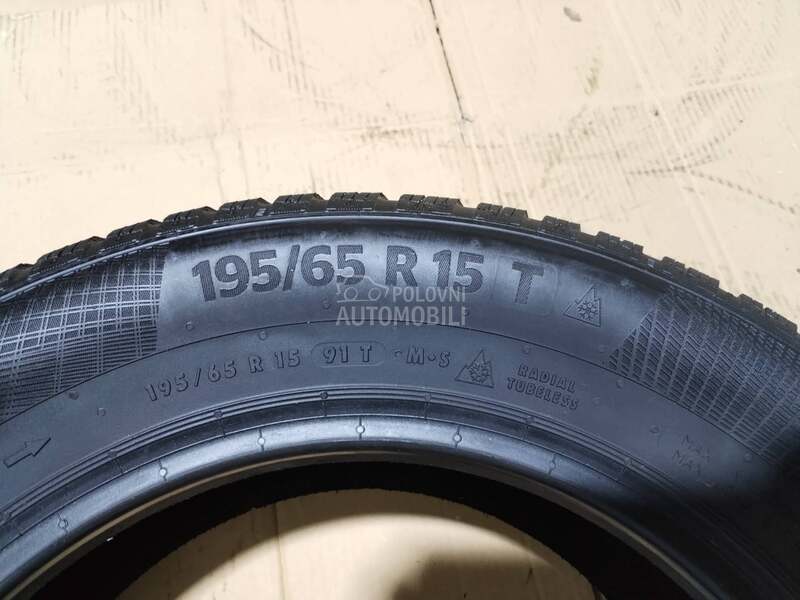 Continental 195/65 R15 Zimska
