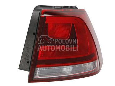 Stop Lampa Spoljasnja CRNA za Volkswagen Golf 7 od 2013. do 2016. god.