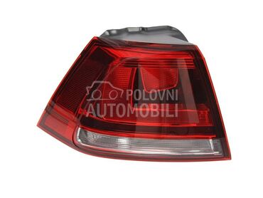 Stop Lampa Spoljasnja CRNA za Volkswagen Golf 7 od 2013. do 2016. god.